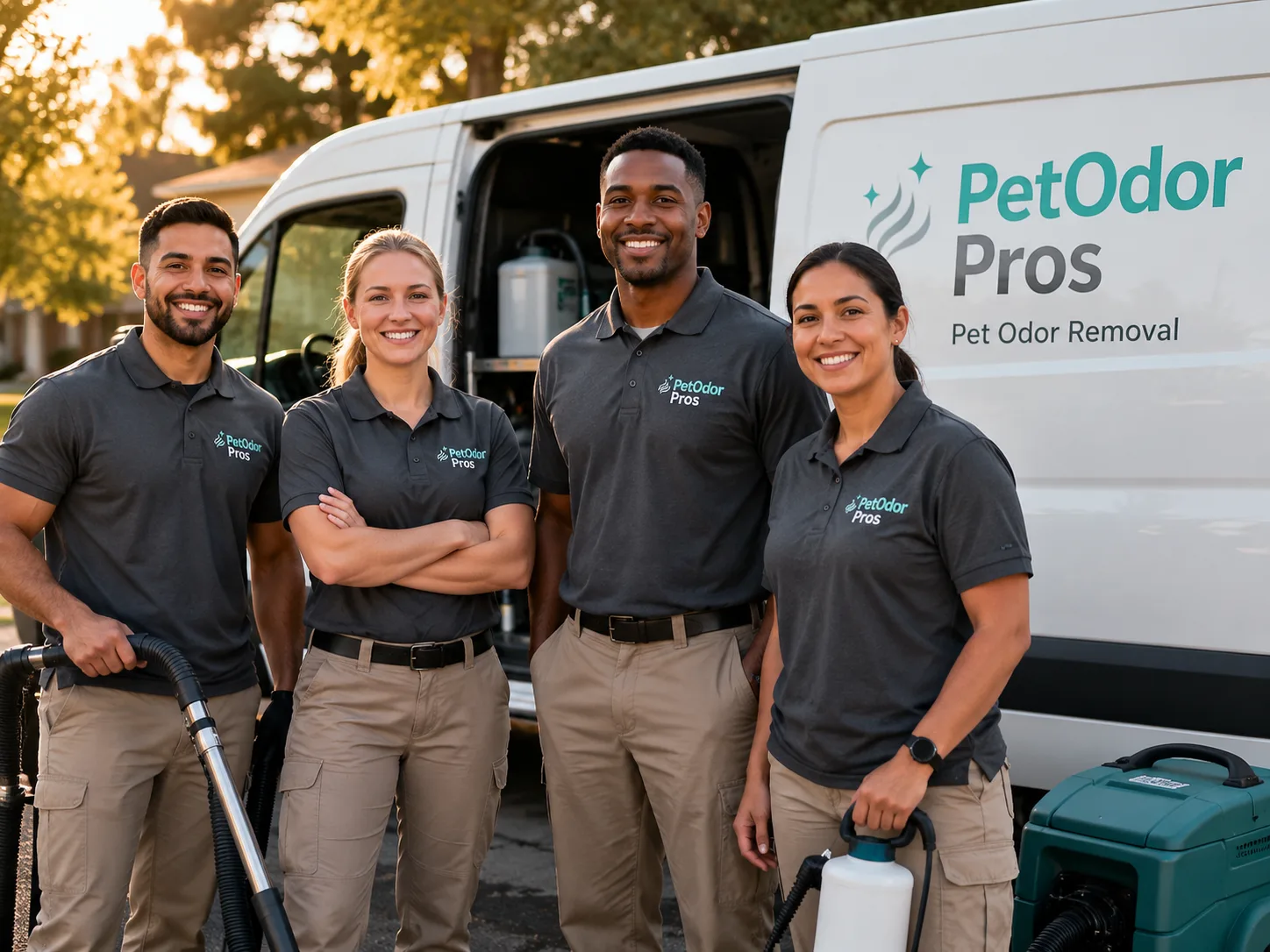 Pet Odor Removal team serving Long Valley, NJ
